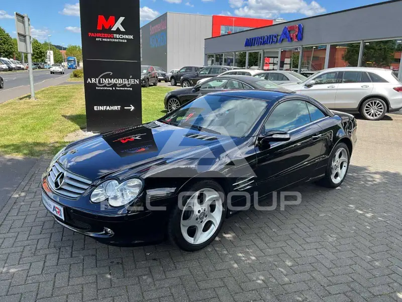 2005 Mercedes Benz SL 350