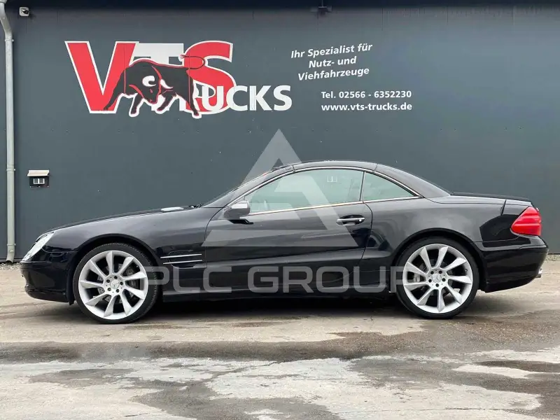 2005 Mercedes Benz SL 500