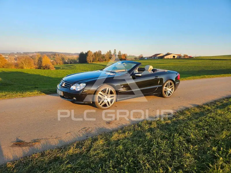 2005 Mercedes Benz SL 500
