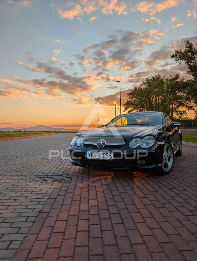 2005 Mercedes Benz SL 500