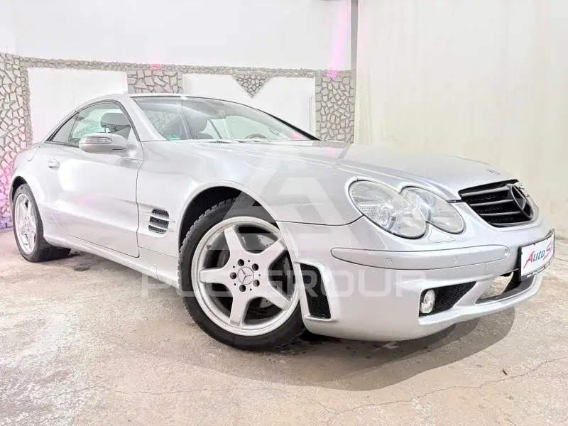 2005 Mercedes Benz SL 500