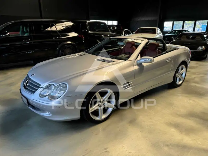 2005 Mercedes Benz SL 500