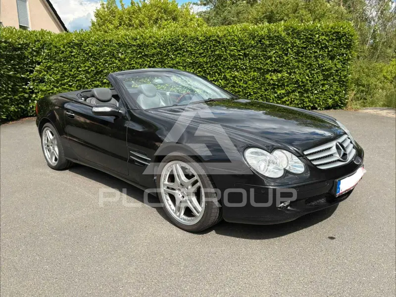 2005 Mercedes Benz SL 500