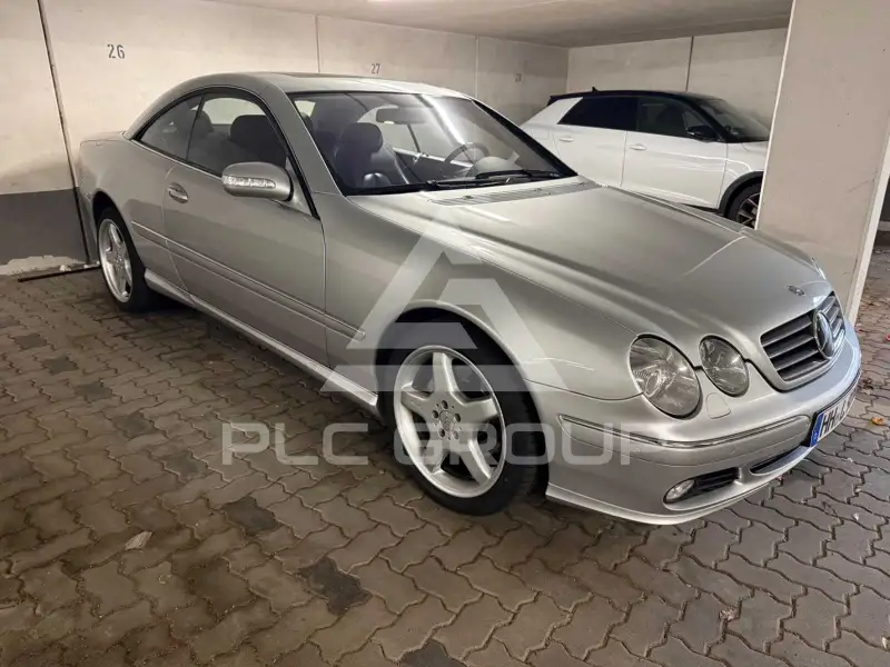 2005 Mercedes Benz CL 500