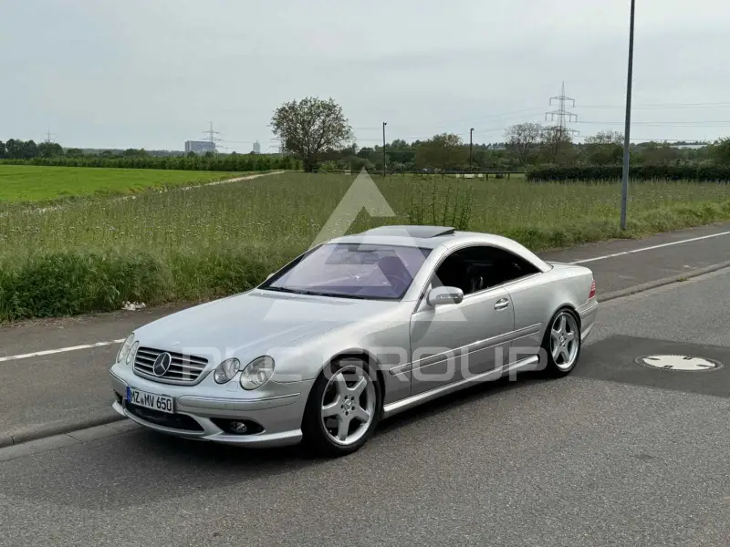 2005 Mercedes Benz CL 500