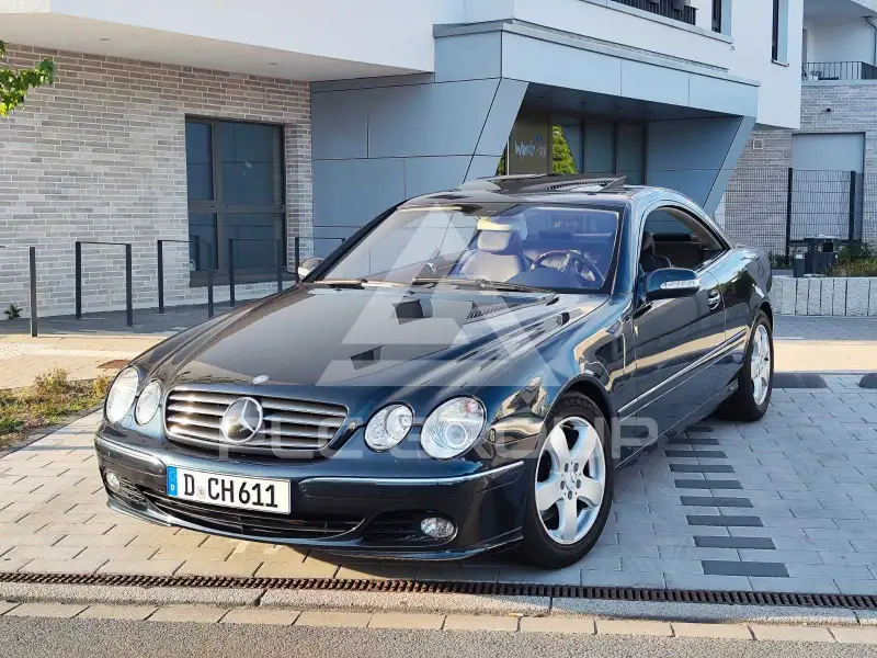2005 Mercedes Benz CL 500