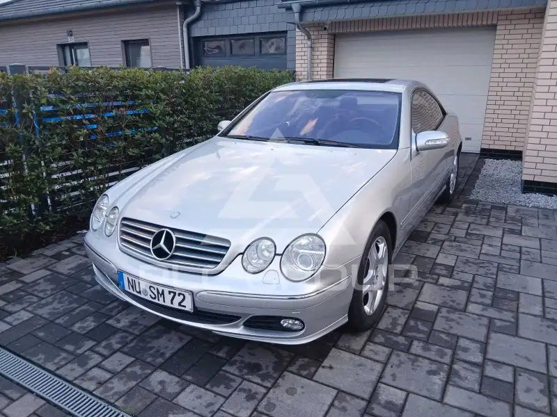 2005 Mercedes Benz CL 500