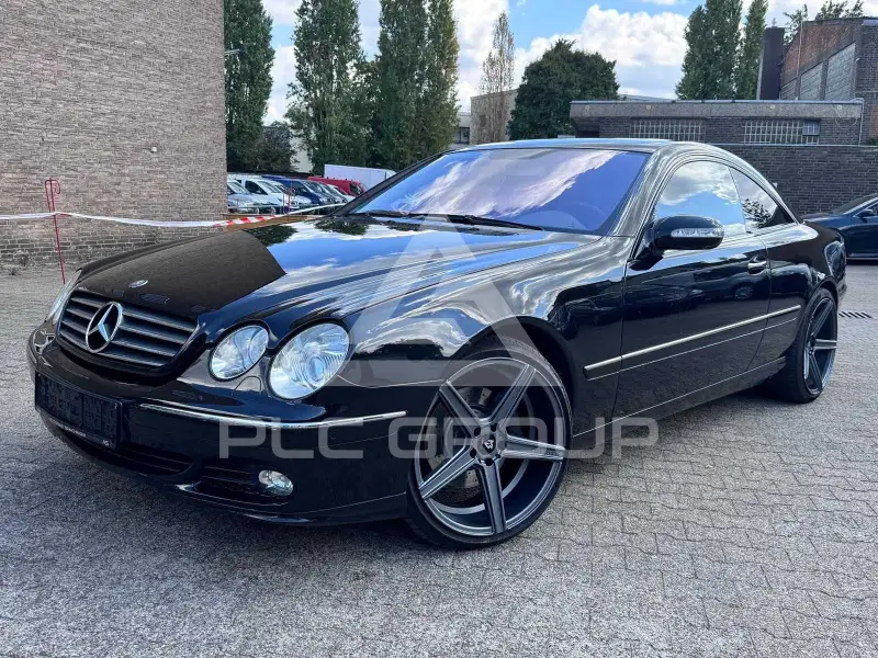 2005 Mercedes Benz CL 500