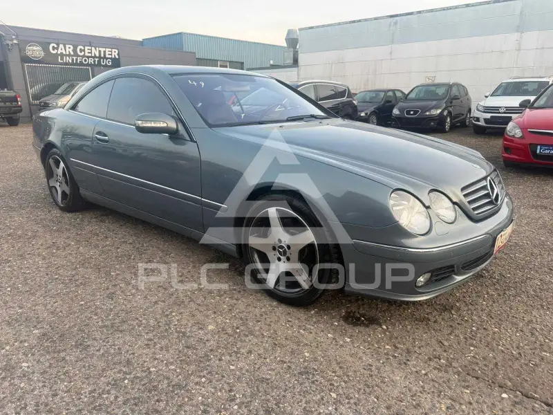 2005 Mercedes Benz CL 500