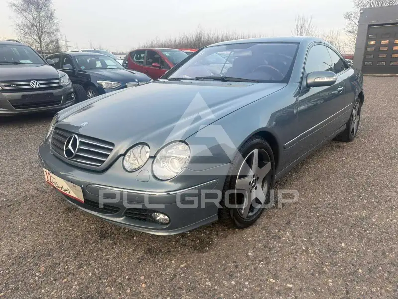 2005 Mercedes Benz CL 500