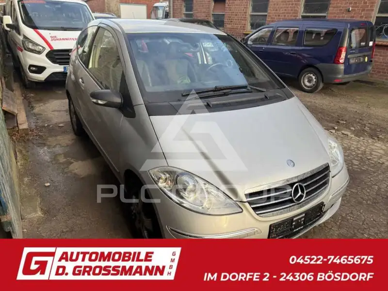 2005 Mercedes Benz A 170