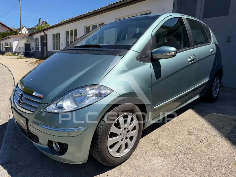 2005 Mercedes Benz A 170
