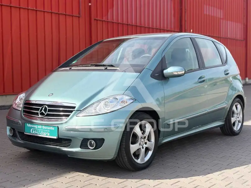 2005 Mercedes Benz A 170