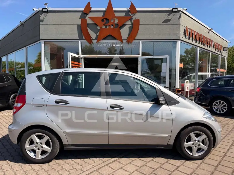 2005 Mercedes Benz A 170