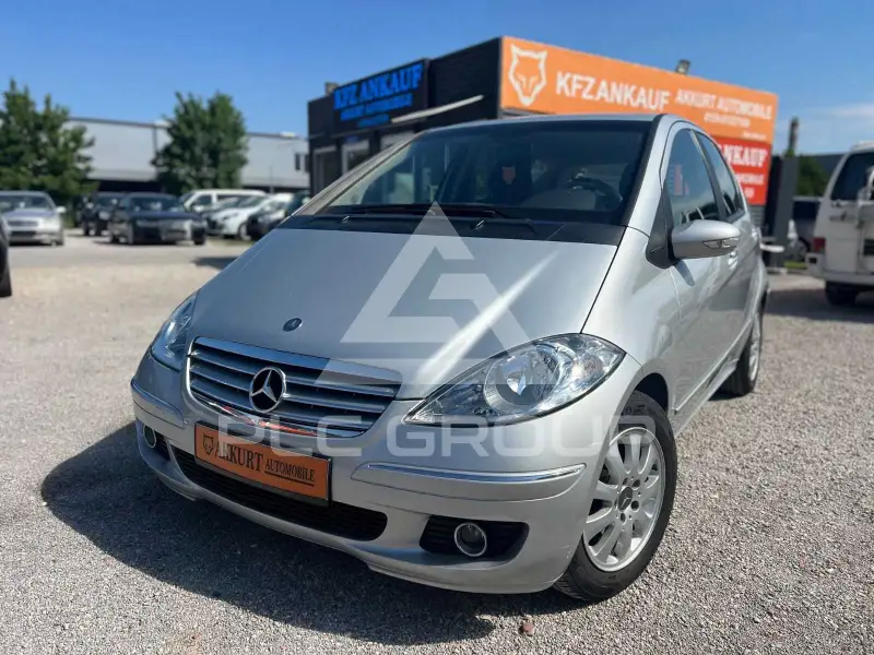 2005 Mercedes Benz A 170