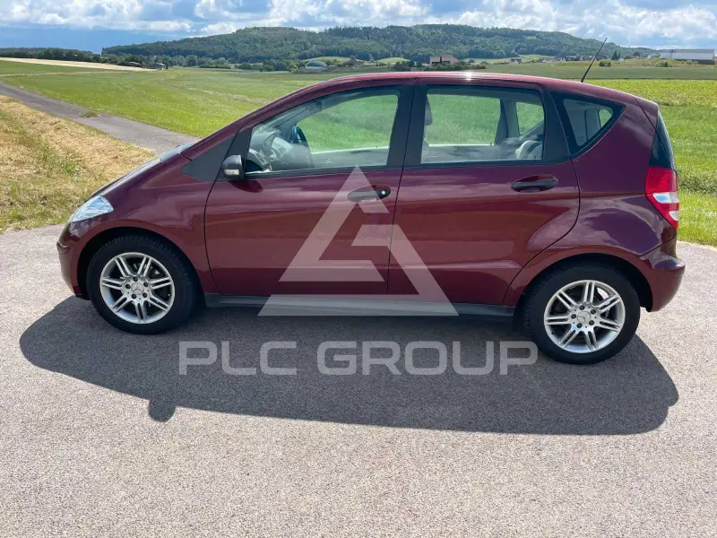 2005 Mercedes Benz A 170