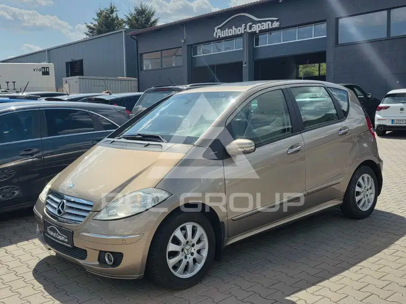 2005 Mercedes Benz A 170