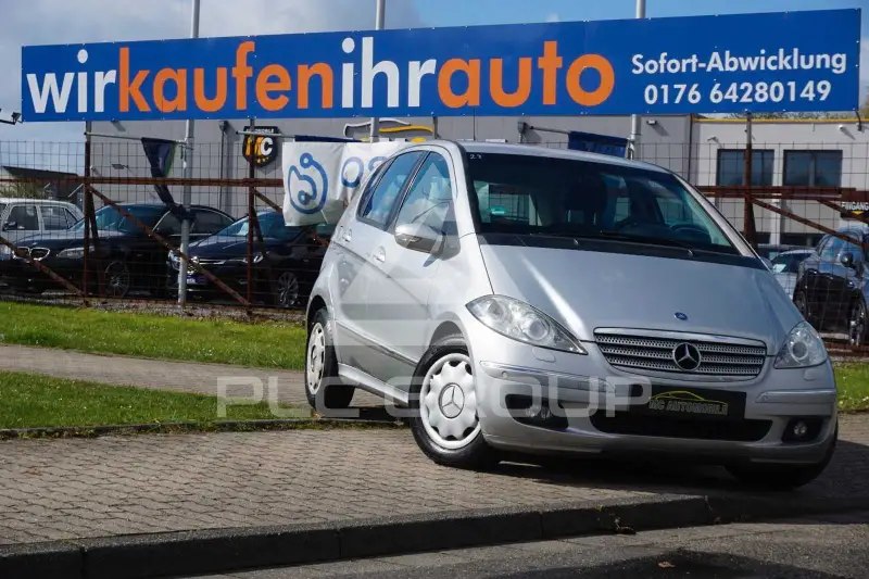 2005 Mercedes Benz A 170