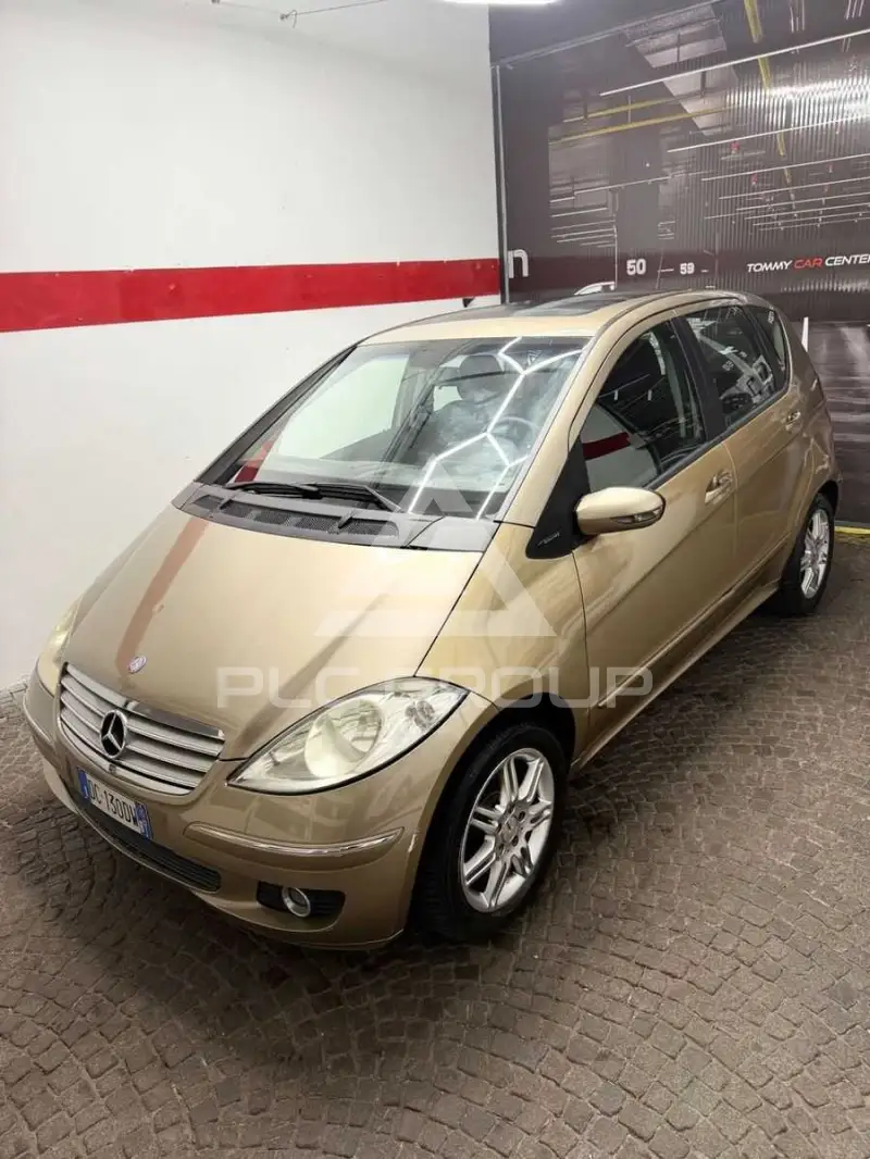 2005 Mercedes Benz A 170