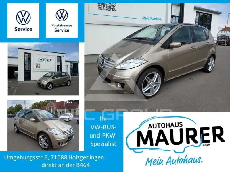 2005 Mercedes Benz A 170