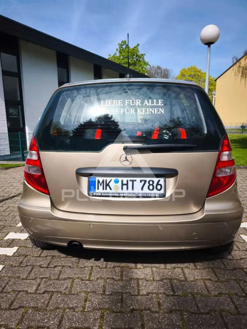 2005 Mercedes Benz A 170