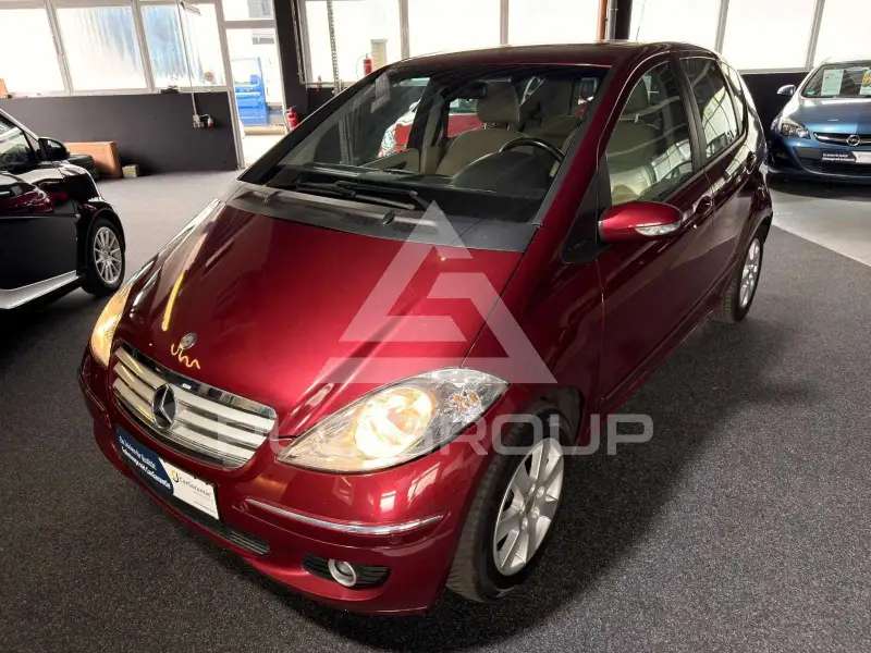 2005 Mercedes Benz A 170