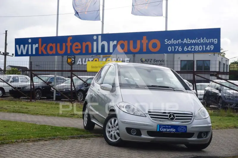 2005 Mercedes Benz A 170