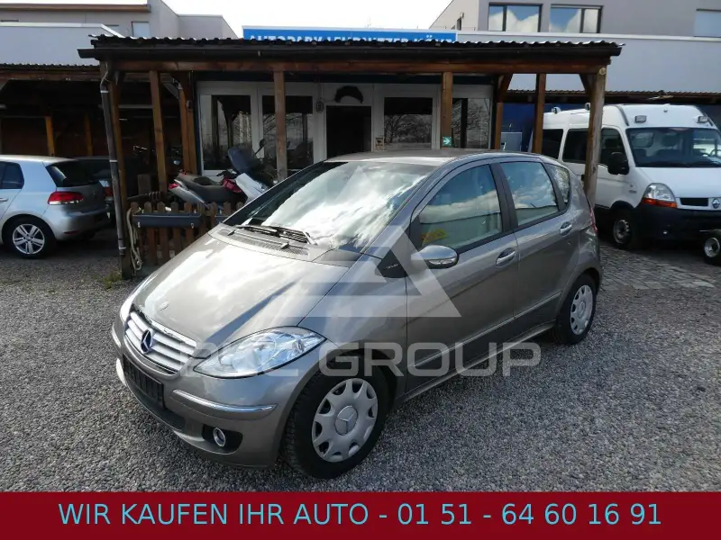 2005 Mercedes Benz A 170