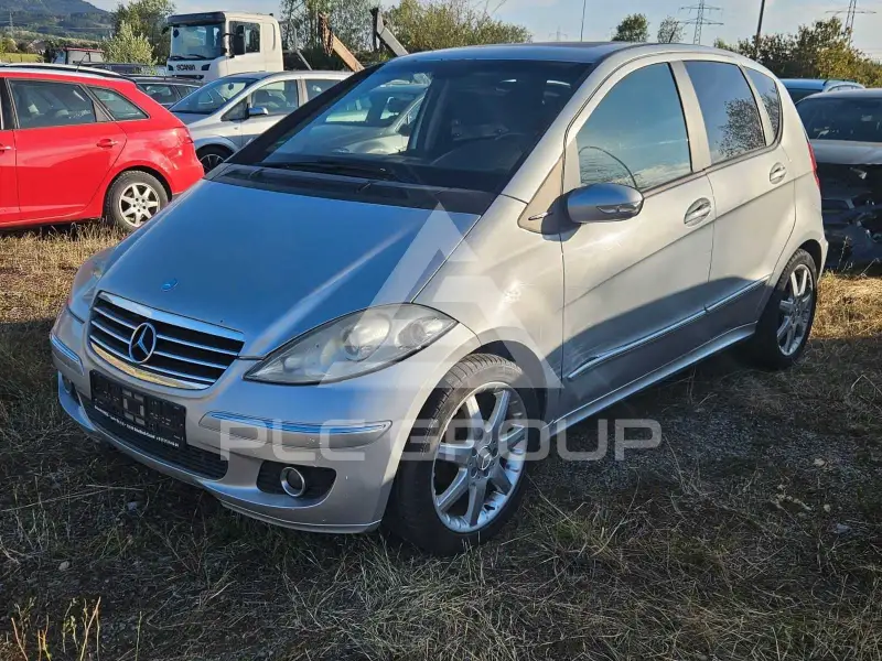 2005 Mercedes Benz A 170