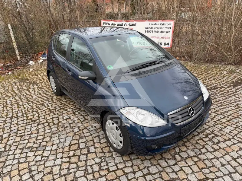 2005 Mercedes Benz A 170