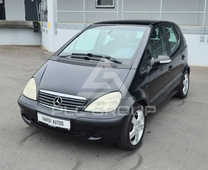 2005 Mercedes Benz A 160