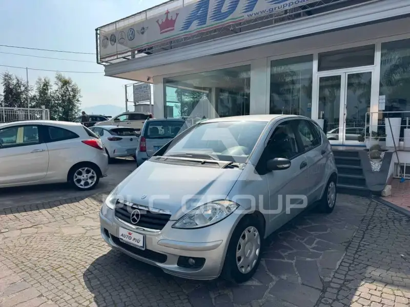 2005 Mercedes Benz A 160