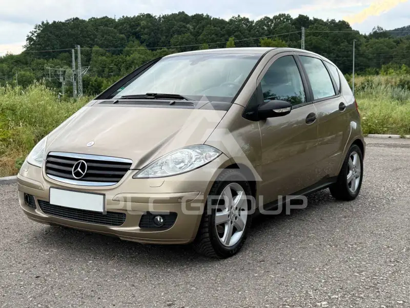 2005 Mercedes Benz A 160