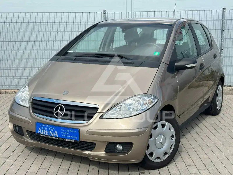 2005 Mercedes Benz A 160
