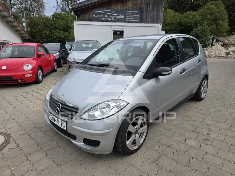2005 Mercedes Benz A 160