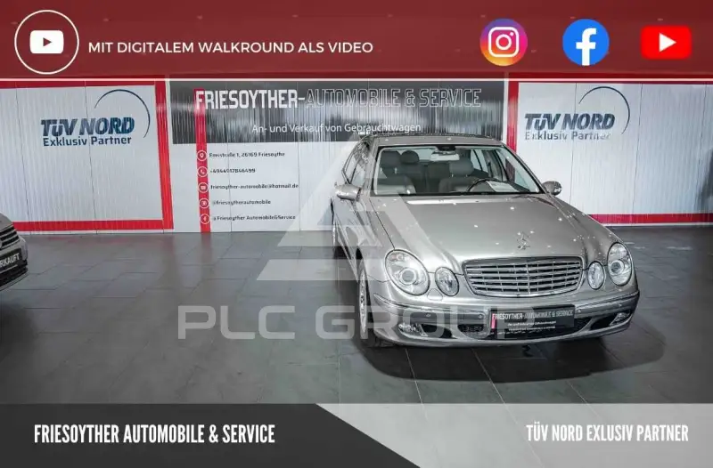 2005 Mercedes Benz E 240