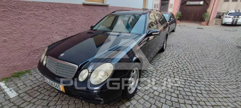 2005 Mercedes Benz E 240