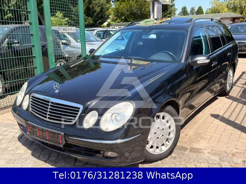 2005 Mercedes Benz E 240