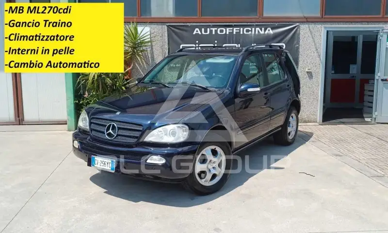 2005 Mercedes Benz ML 270
