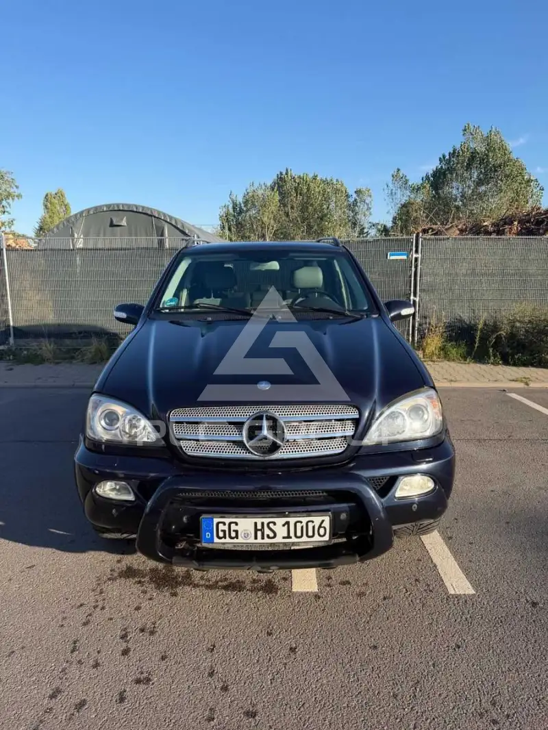 2005 Mercedes Benz ML 270
