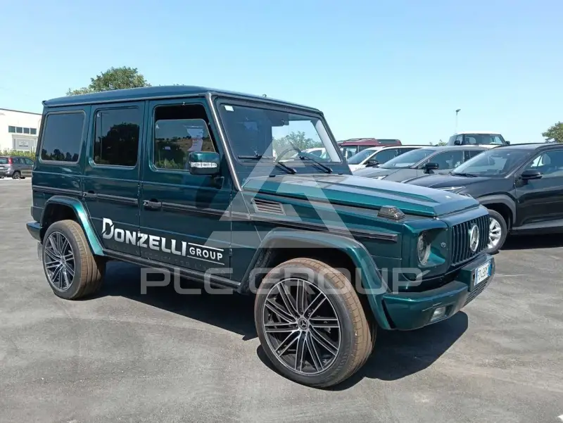 2005 Mercedes Benz G 270