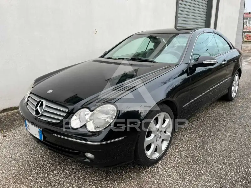 2005 Mercedes Benz CLK 270
