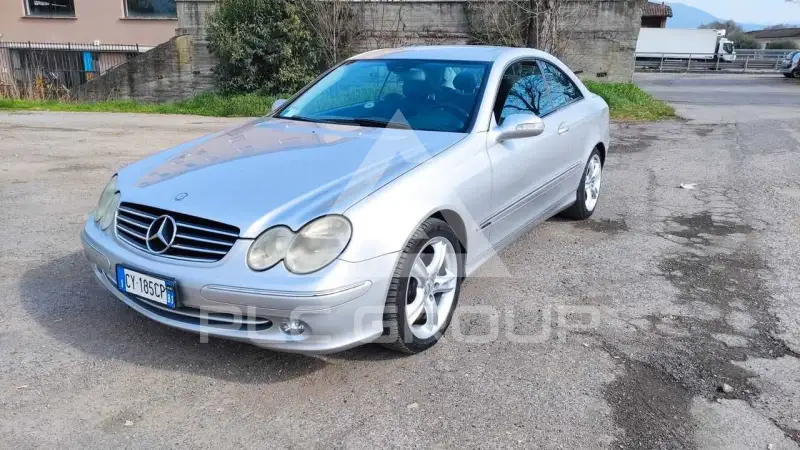 2005 Mercedes Benz CLK 270