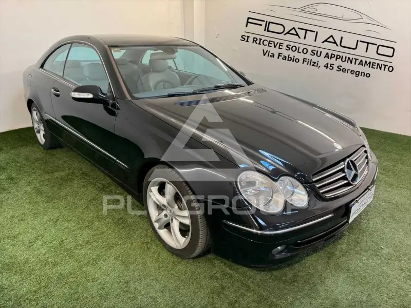 2005 Mercedes Benz CLK 270