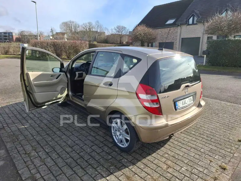 2005 Mercedes Benz A 150