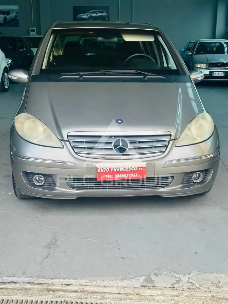 2005 Mercedes Benz A 150