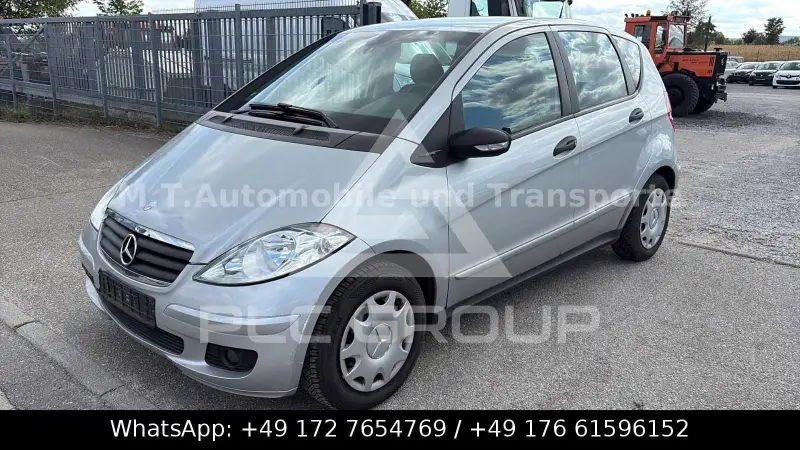 2005 Mercedes Benz A 150