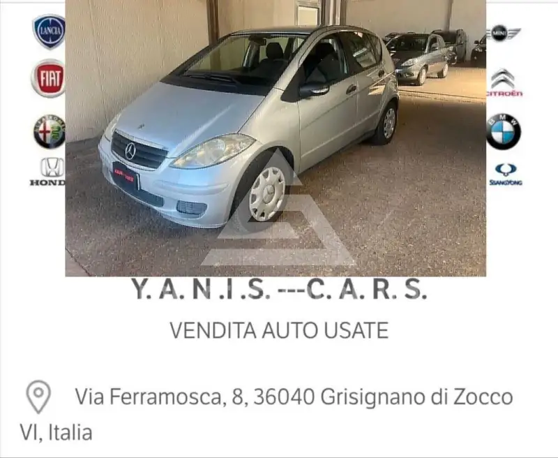 2005 Mercedes Benz A 150