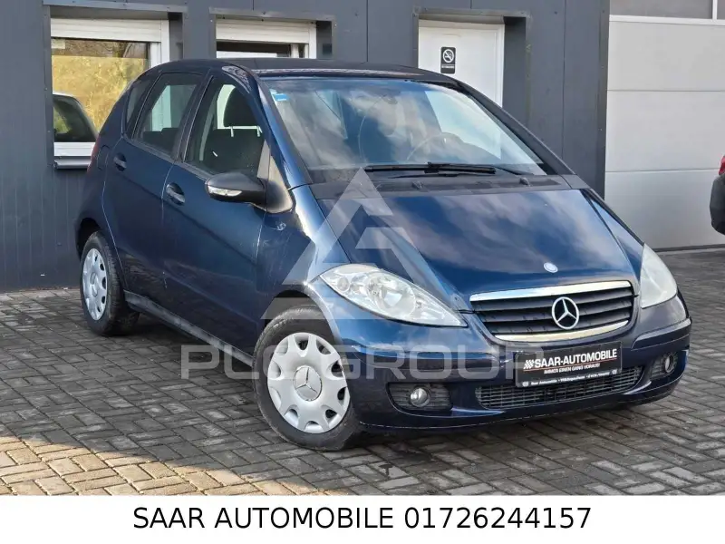 2005 Mercedes Benz A 150