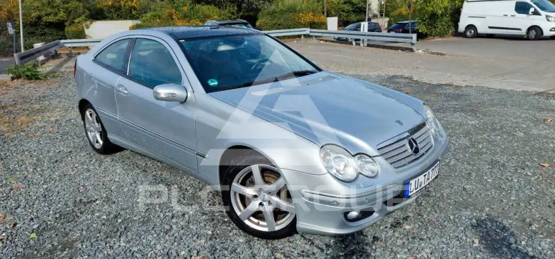 2005 Mercedes Benz C 160